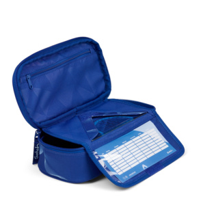 Schlamperbox "Vibrant Blue"