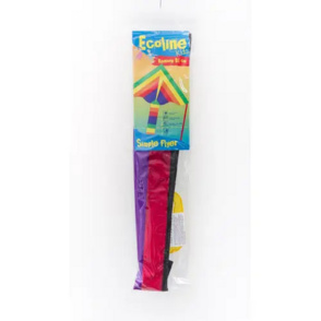 Flugdrache "Ecoline - Simple Flyer Rainbow", 85 cm