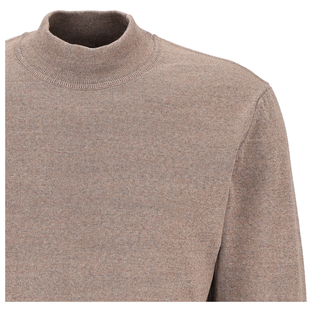 Pullover mit Stehkragen
