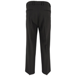 Bundfaltenhose "Leek Wide"