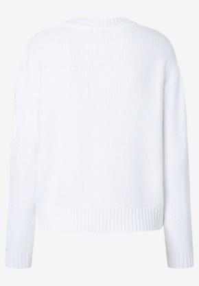 Pullover with V-Neck