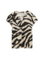 T-Shirt "mit Muster"
