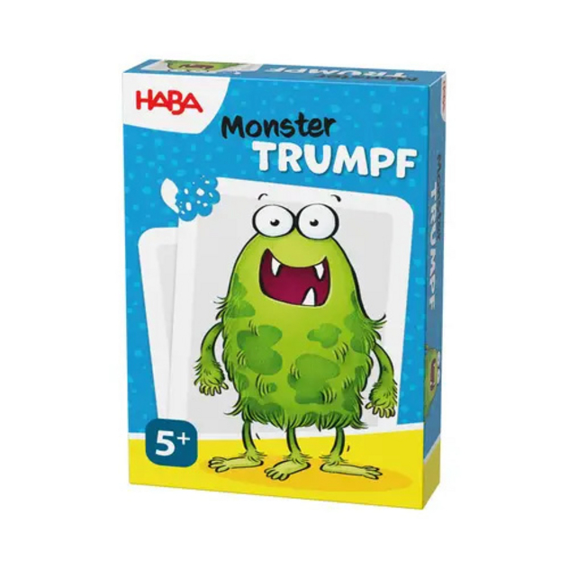 Kartenspiel "Junior Monster Trumpf"