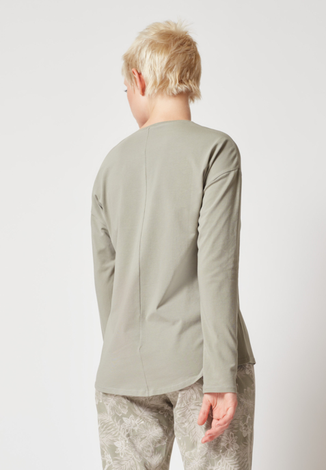 Skiny Damen Shirt langarm Night In Mix & Match