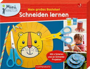 Bastelset "Schneiden lernen"