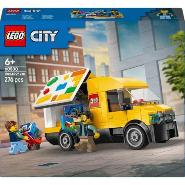 60500 Der LEGO® Lieferwagen V29