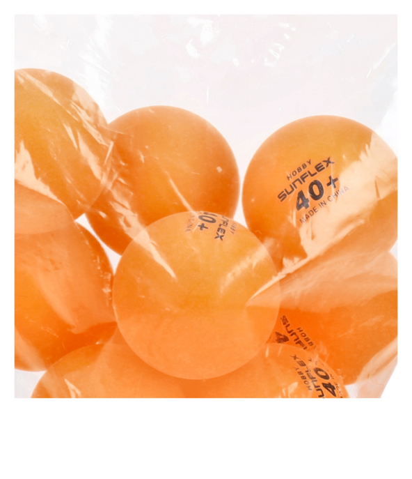 Tischtennisbälle "Hobby"