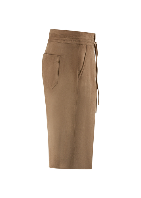 Ledershorts