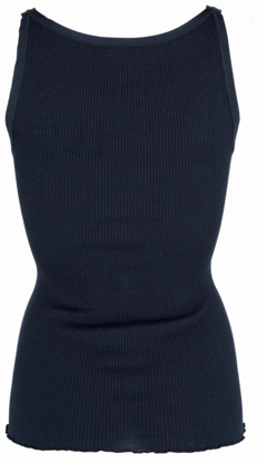 Seiden-Rippstrick-Top