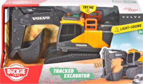 Baufahrzeug "Volvo Tracked Excavator"