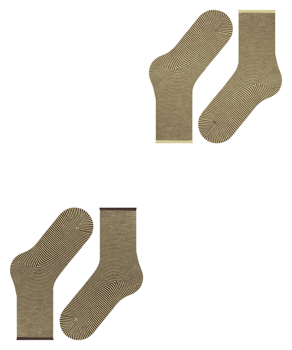 Socken "Allover Stripe", 2er-Pack