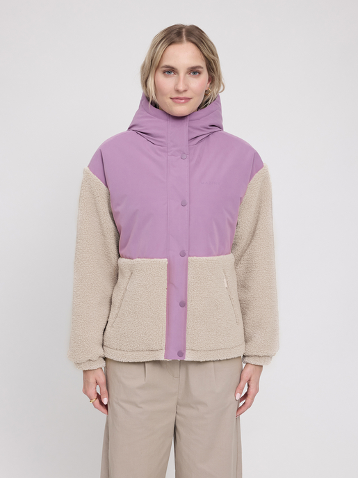 Fleecejacke "Fabric Blocking"