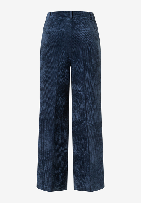 Cordhose mit weitem Bein