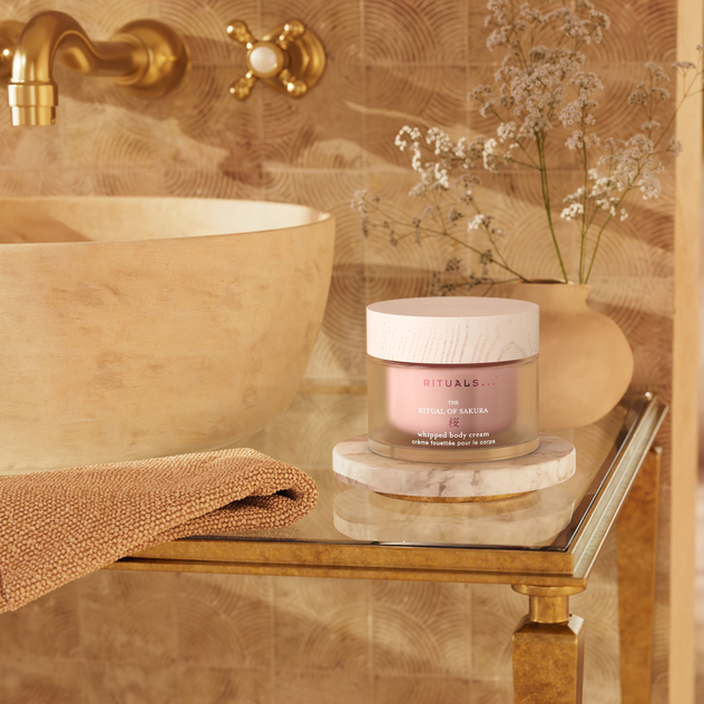 The Ritual of Sakura Body Cream 220ml