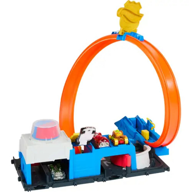 Hot Wheels City "Super Polizeistation"