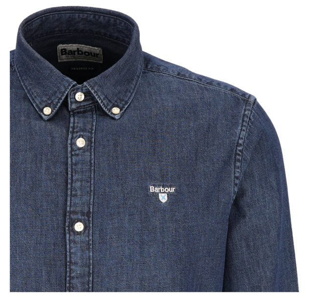 Denim-Hemd "Crest"