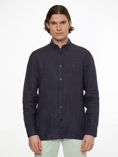Regular Fit Leinenhemd