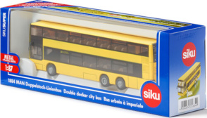 Modell-Bus "MAN Doppelstock-Linienbus", 1884