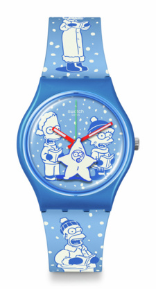 Uhr "Tidings of Joy"