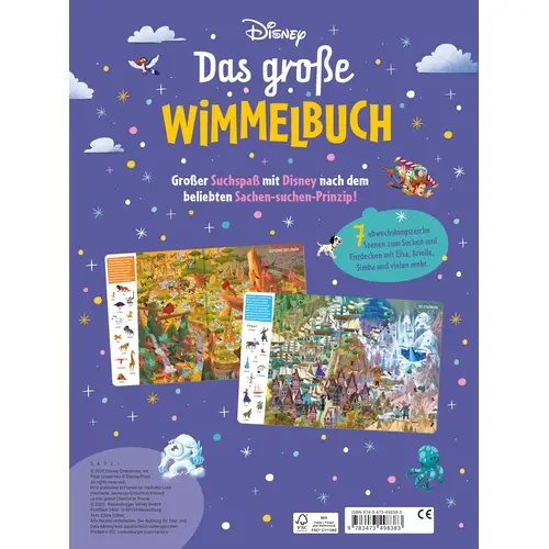 Disney: Das große Wimmelbu