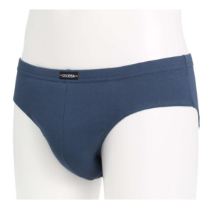 CECEBA Herren Slip uni 3er Pack