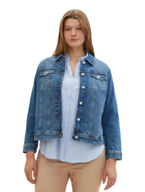 Plus - Jeansjacke 
