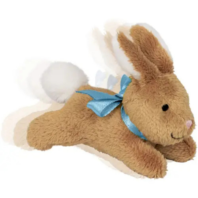 Kuscheltier "Hoppel-Häschen - Fröhliche Ostern"