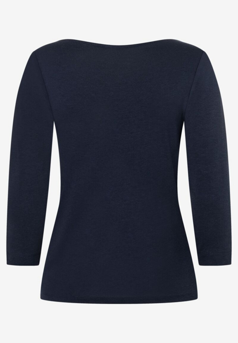 Basic Shirt with Slit Detail
