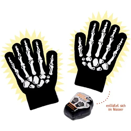 Skelett-Handschuhe - Wild+Cool