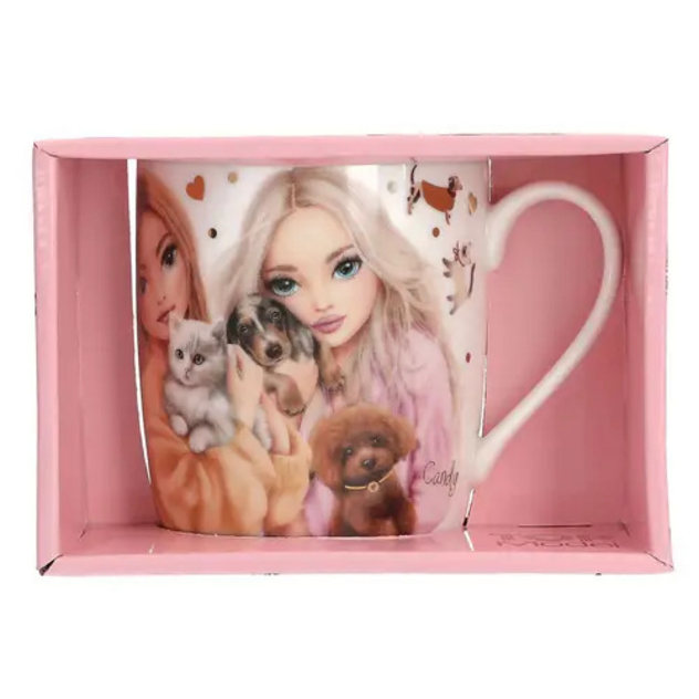 TOPModel - Becher "Fur ever Friends"