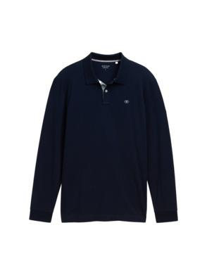 Poloshirt "Langärmliges Piqué"