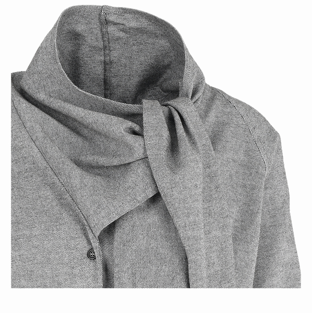 Bluse "Scarf Tweed"