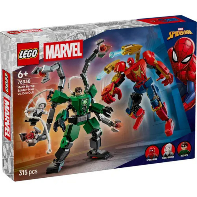 Marvel "Mech-Duell: Spider-Man vs. Doc Ock", 76338