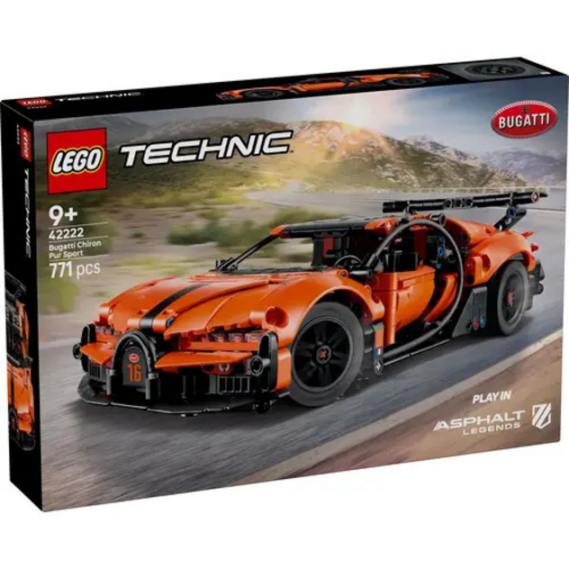 Technic "Bugatti Chiron Pur Sport Hypercar", 42222