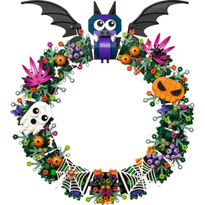40825 Halloweenkranz V29