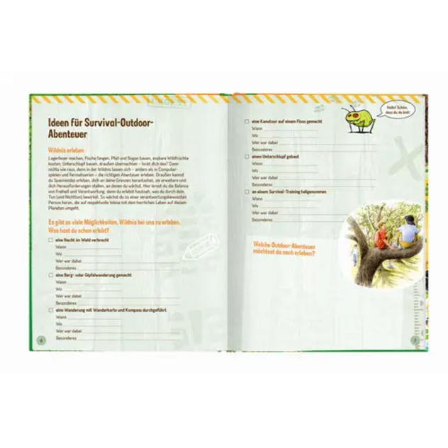 Kinder-Sachbuch "Outdoor Survival"