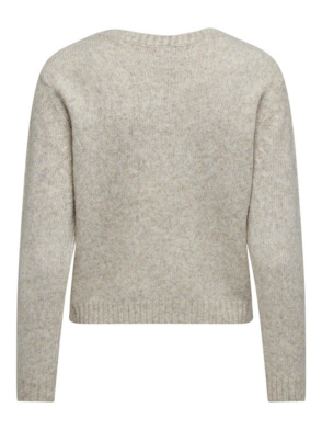 JDYSILJA L/S O-NECK PULLOVER KNT