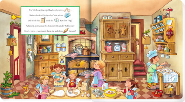 Bilder s.-Wörter f.: Meine 1.Wimmelbilde