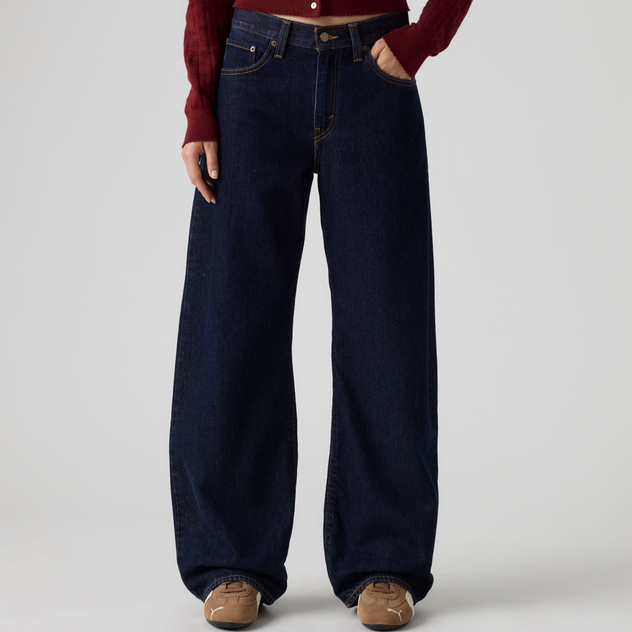 Jeans "Middy Balloon"