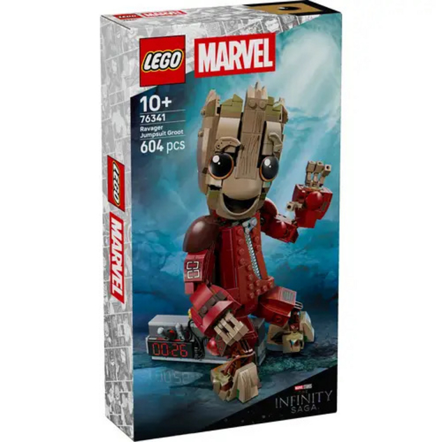 Marvel "Groot im Ravager-Outfit", 76341