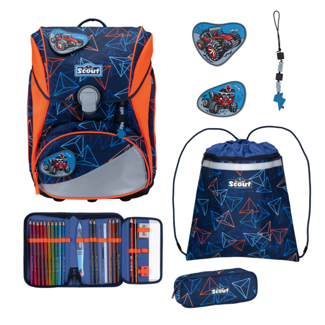 Schulranzen-Set "Neo Offroad"