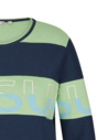 Gestreifter Pullover