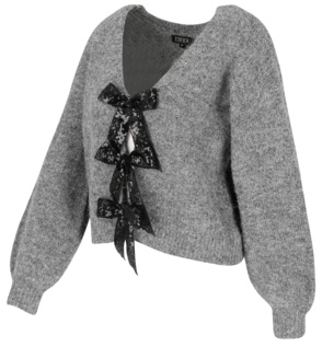 Cardigan "Glitter Bow" 