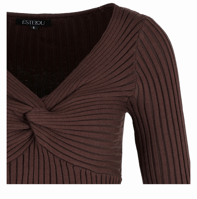 Longsleeve "knot rib"