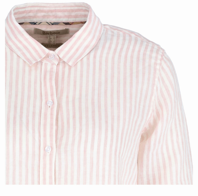 Leinenbluse "Marine"