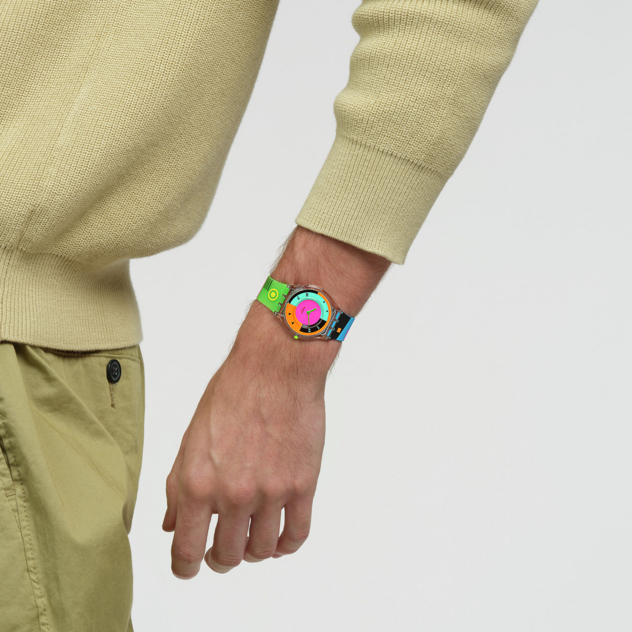 Uhr "Neon Hot Racer"