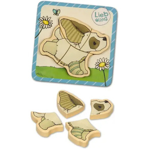 Steckpuzzle (4 T.) - Liebling (J. Tourlo