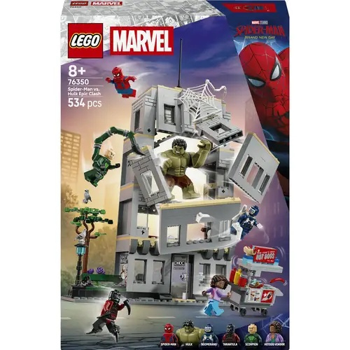 76350 Großer Showdown: Spider-Man vs. Hu