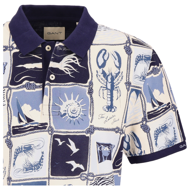 Poloshirt "Printed"