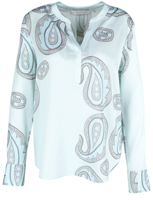 Seidenbluse
